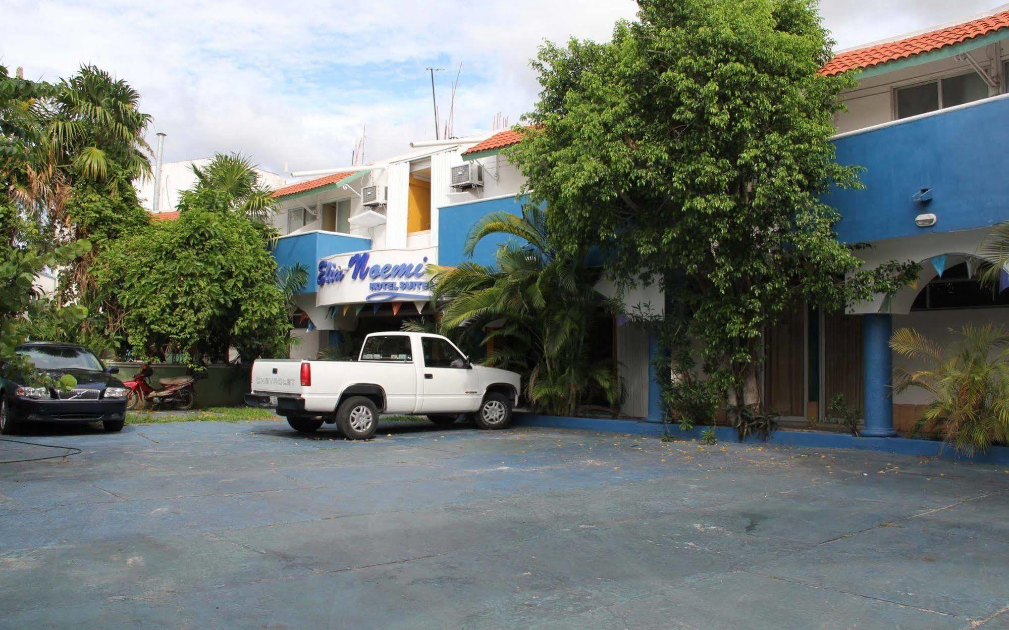 Hotel Suites Elia Noemi Mérida Exteriör bild